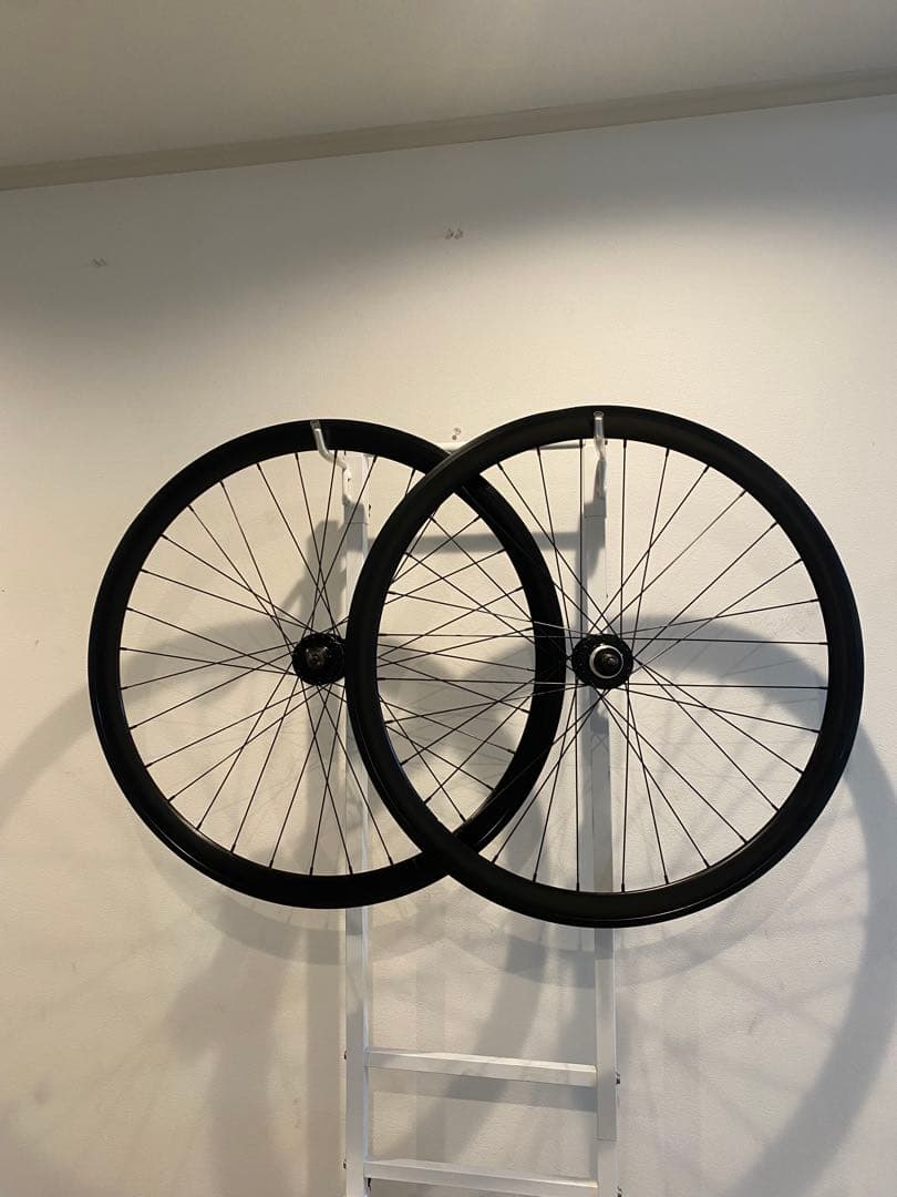 ピストバイクホイールセット700ccクリンチャー - メルカリ