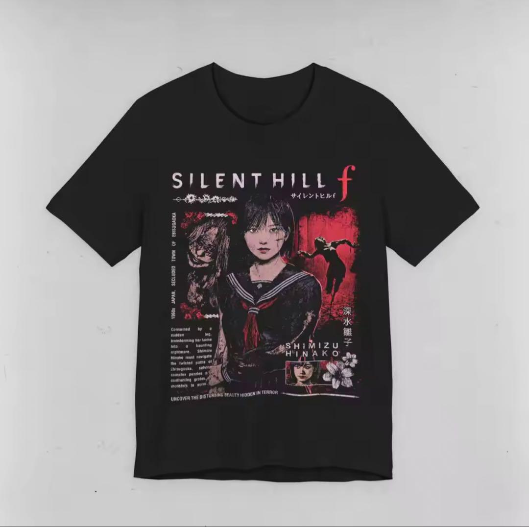竜*胆様 SILENT HILL f Tシャツ 雛子 サイレントヒルf PS4 - メルカリ