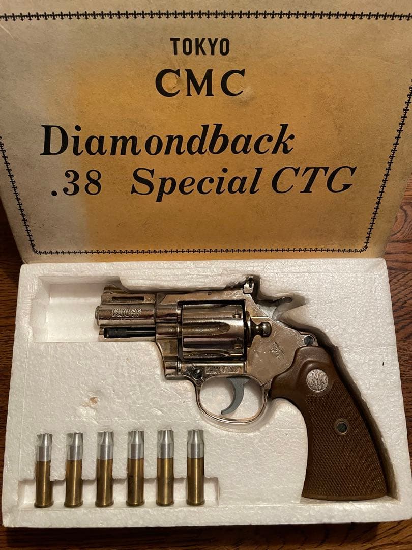 CMC Diamondback .38 Special CTG - メルカリ