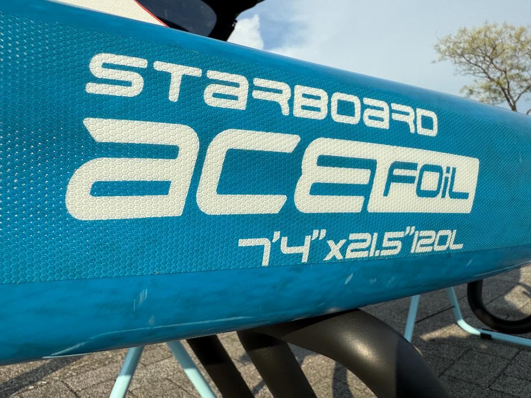 サーフィン・ボディボード 2024 Starboard AceFoil 7'4 x 21.5\" 120L