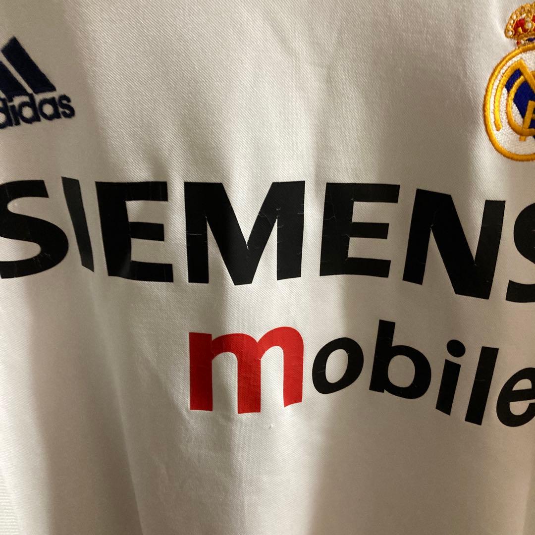 レアルマドリード　02-03 100周年　ロナウド　ユニフォーム