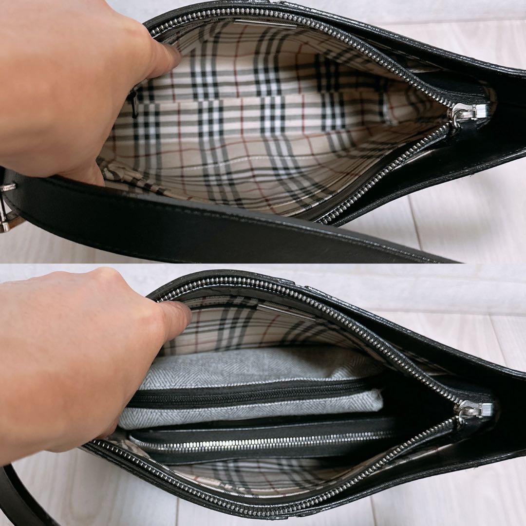《美品》Burberry(バーバリー)ハンドバッグ