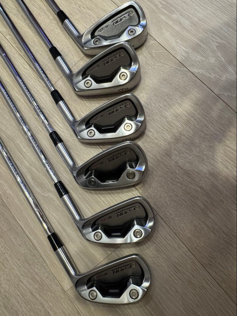 epon AF505 アイアン5番〜P　モーダス105S