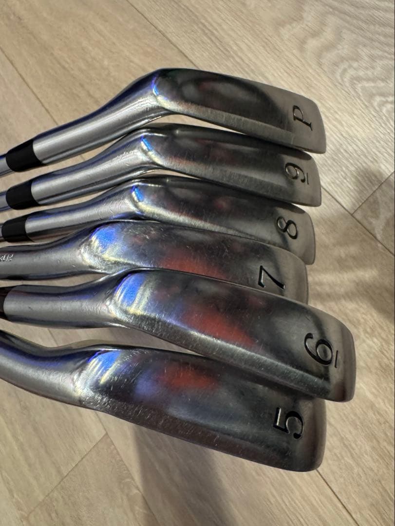 epon AF505 アイアン5番〜P　モーダス105S