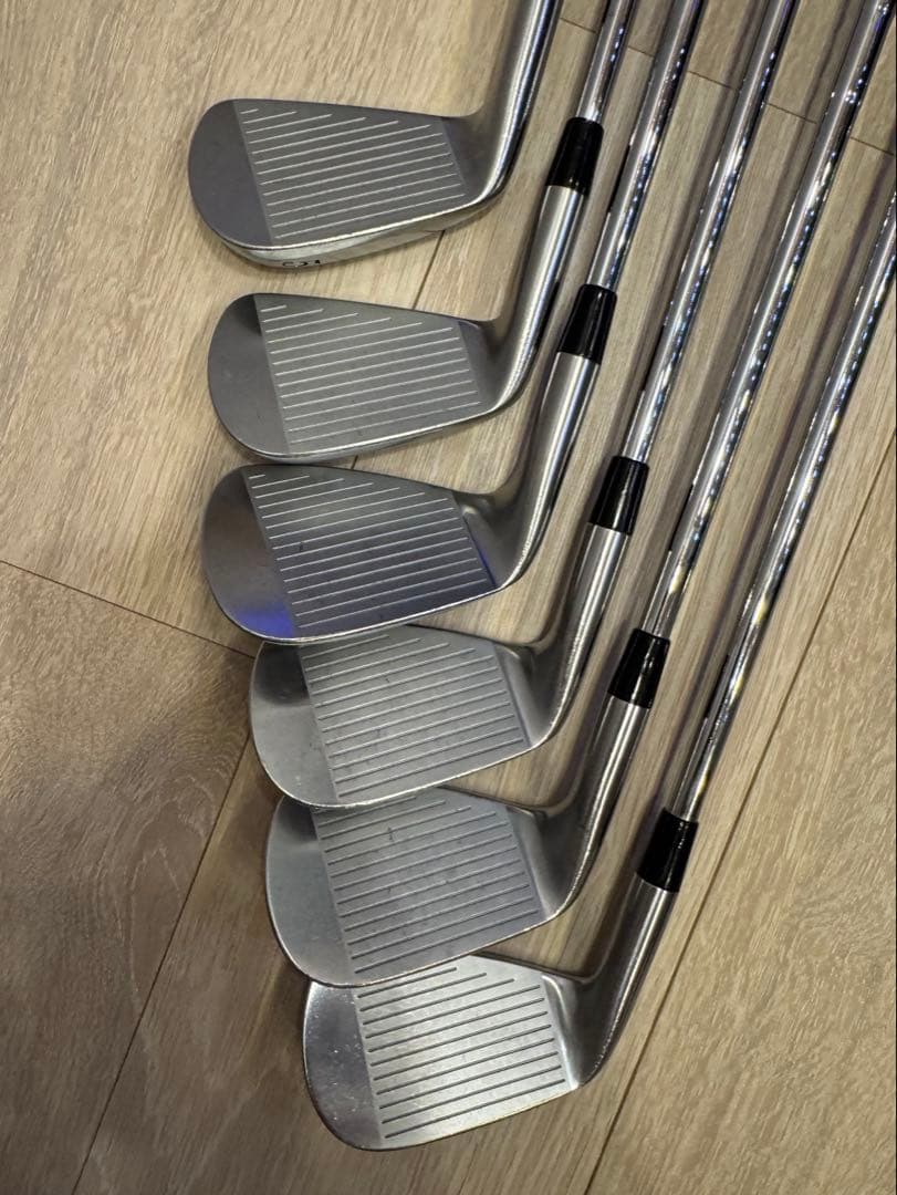 epon AF505 アイアン5番〜P　モーダス105S