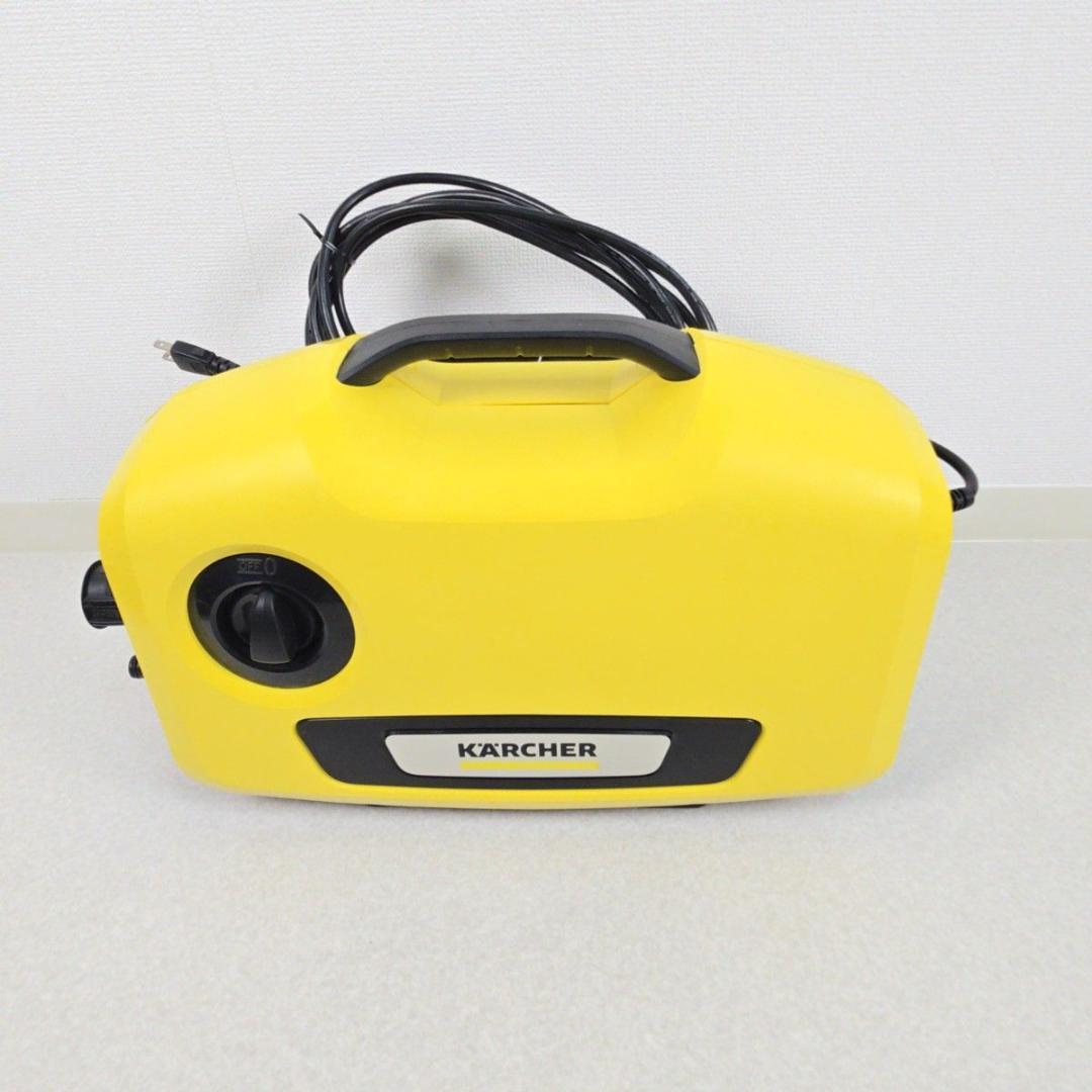 ケルヒャー K2 サイレント 高圧洗浄機 静音 軽量 Karcher