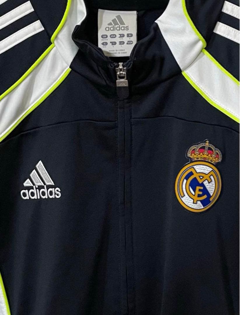 希少 美品 CL 90s adidas レアルマドリード トラックジャケット L