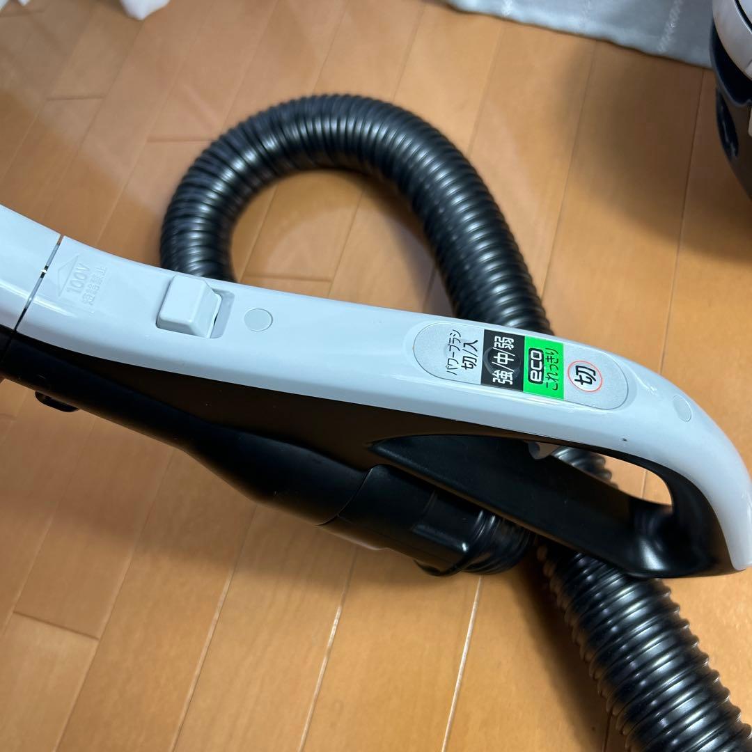 HITACHI 日立 掃除機KARUPACK CV-PA30 紙パック式