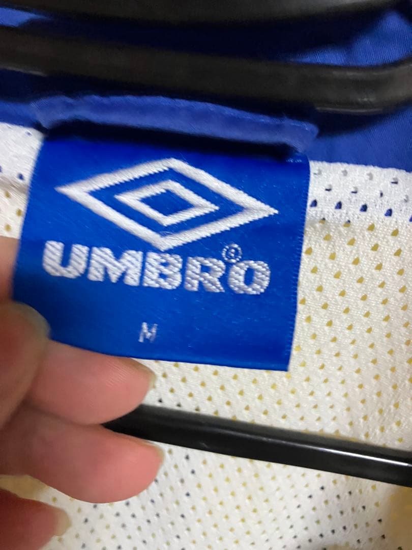UMBRO ブラジル ピステジャケット M アンブロ