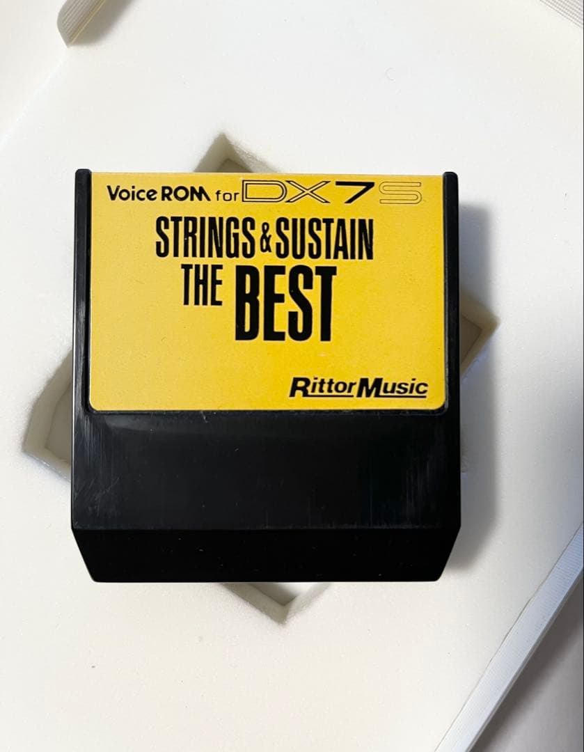 DTM・DAW voice ROM for DX7S STRINGS & SUSTAIN