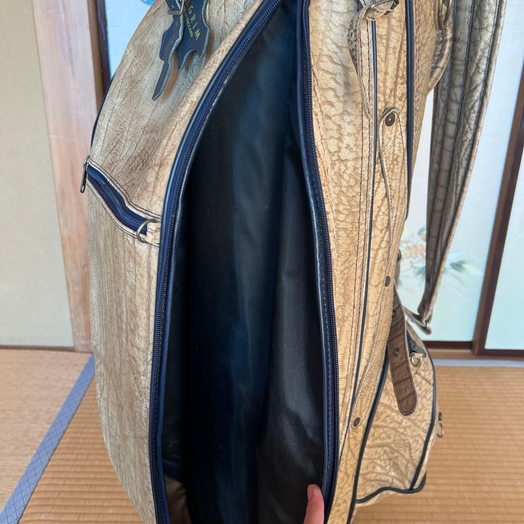 PILGRIM 革ゴルフバッグ