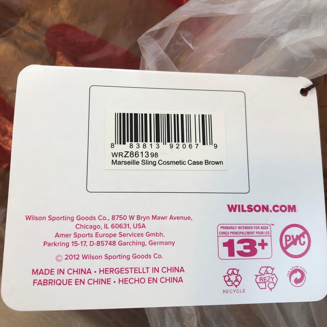 ウィルソン　Wilson テニス　ラケットバッグ　未使用