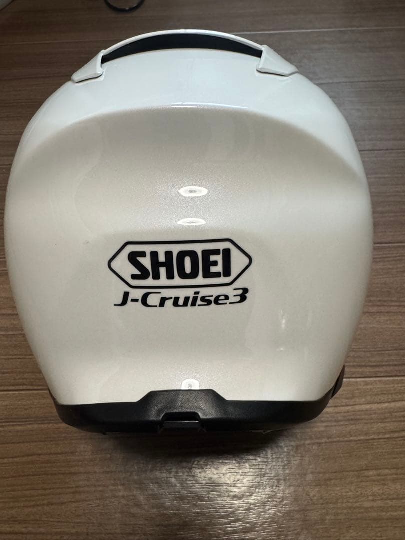 SHOEI ヘルメット　Ｊクルーズ3 ルミナスホワイト