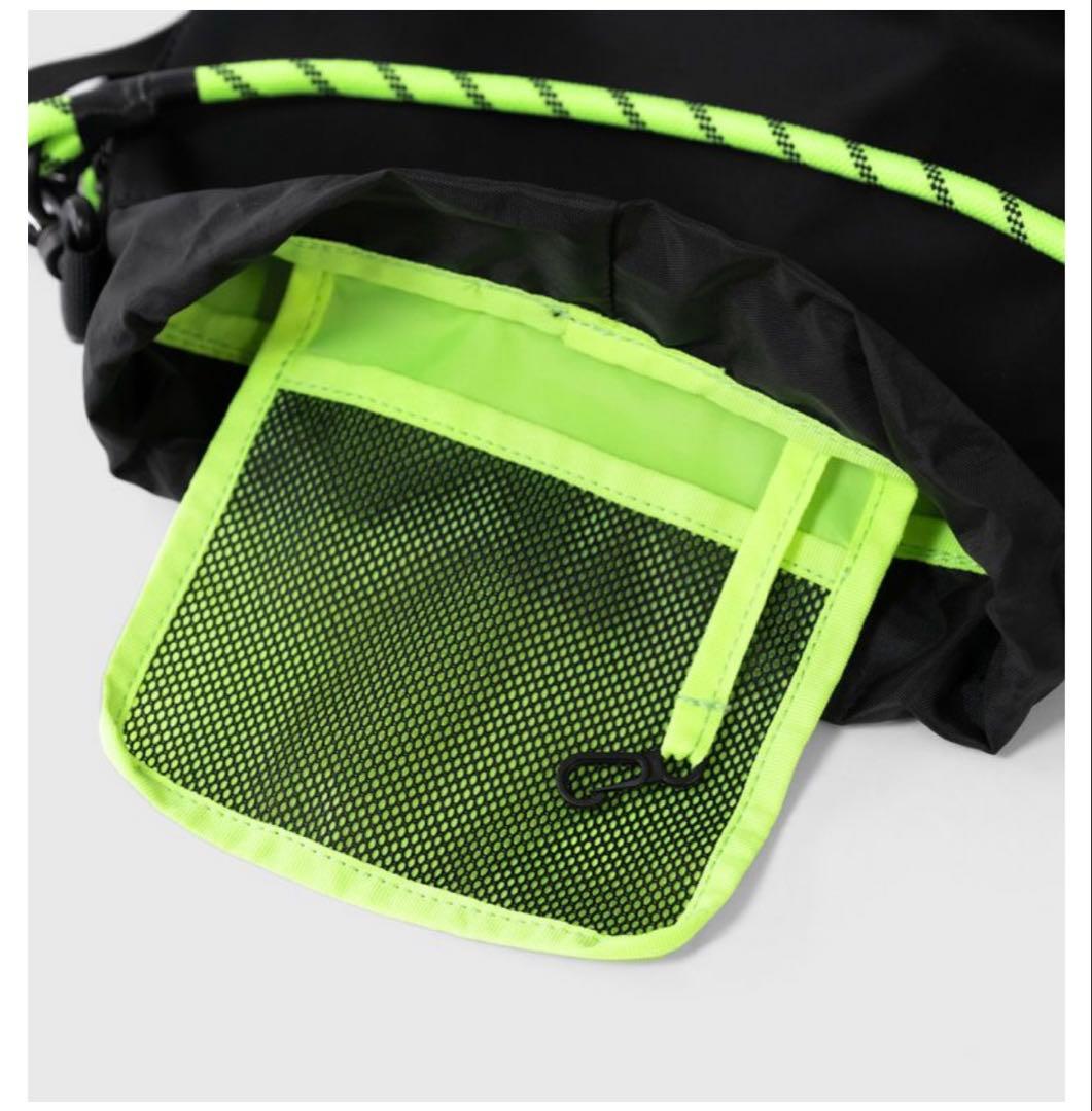 OUTDOOR PRODUCTS×木梨サイクル コラボ巾着ショルダー