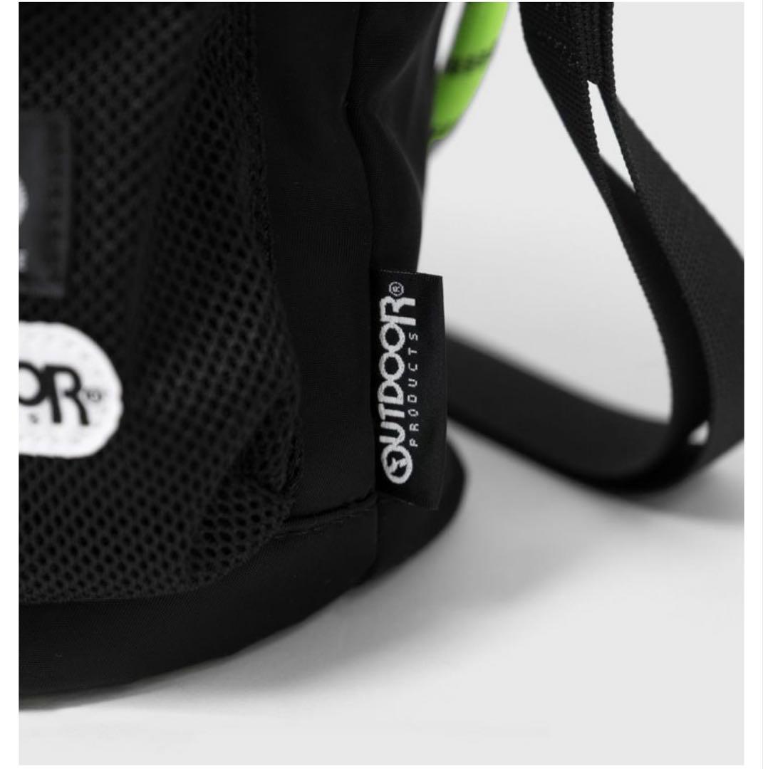 OUTDOOR PRODUCTS×木梨サイクル コラボ巾着ショルダー