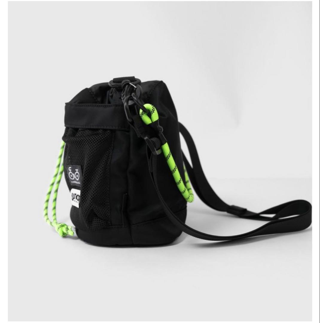 OUTDOOR PRODUCTS×木梨サイクル コラボ巾着ショルダー