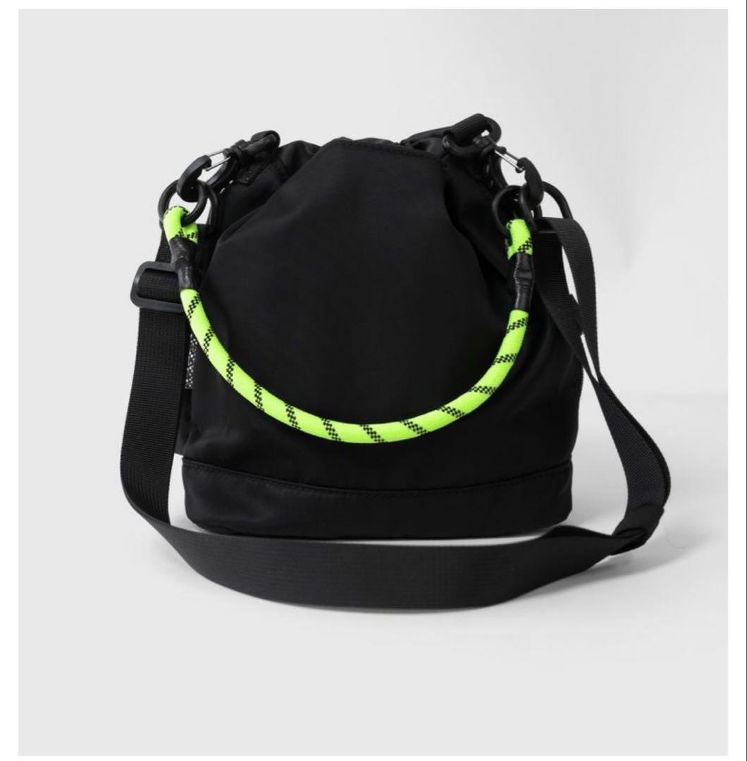 OUTDOOR PRODUCTS×木梨サイクル コラボ巾着ショルダー