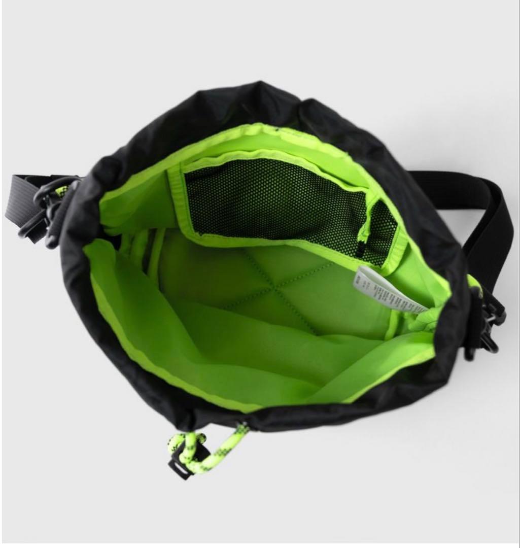 OUTDOOR PRODUCTS×木梨サイクル コラボ巾着ショルダー