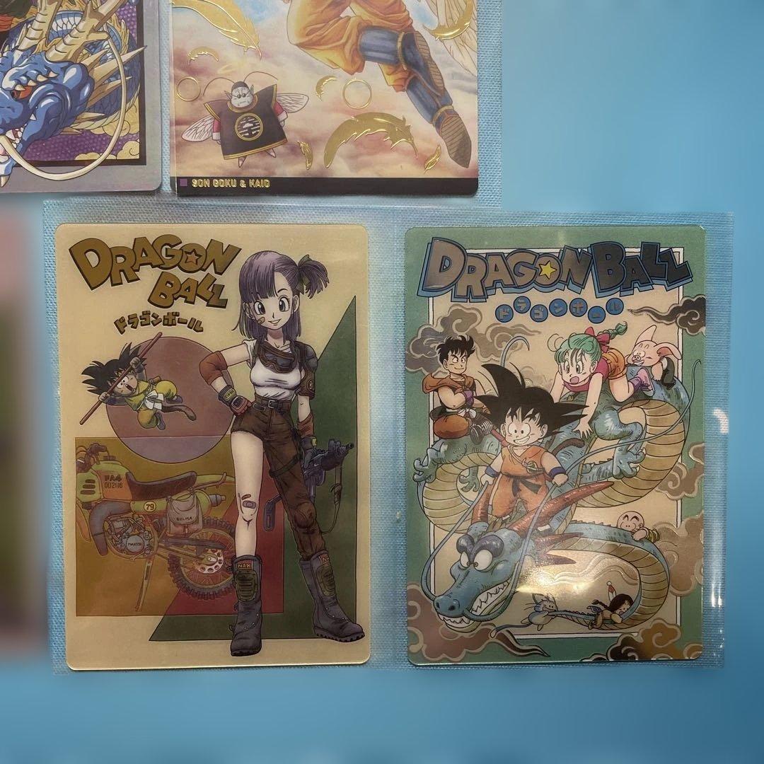 ドラゴンボール イタジャガ11枚セット