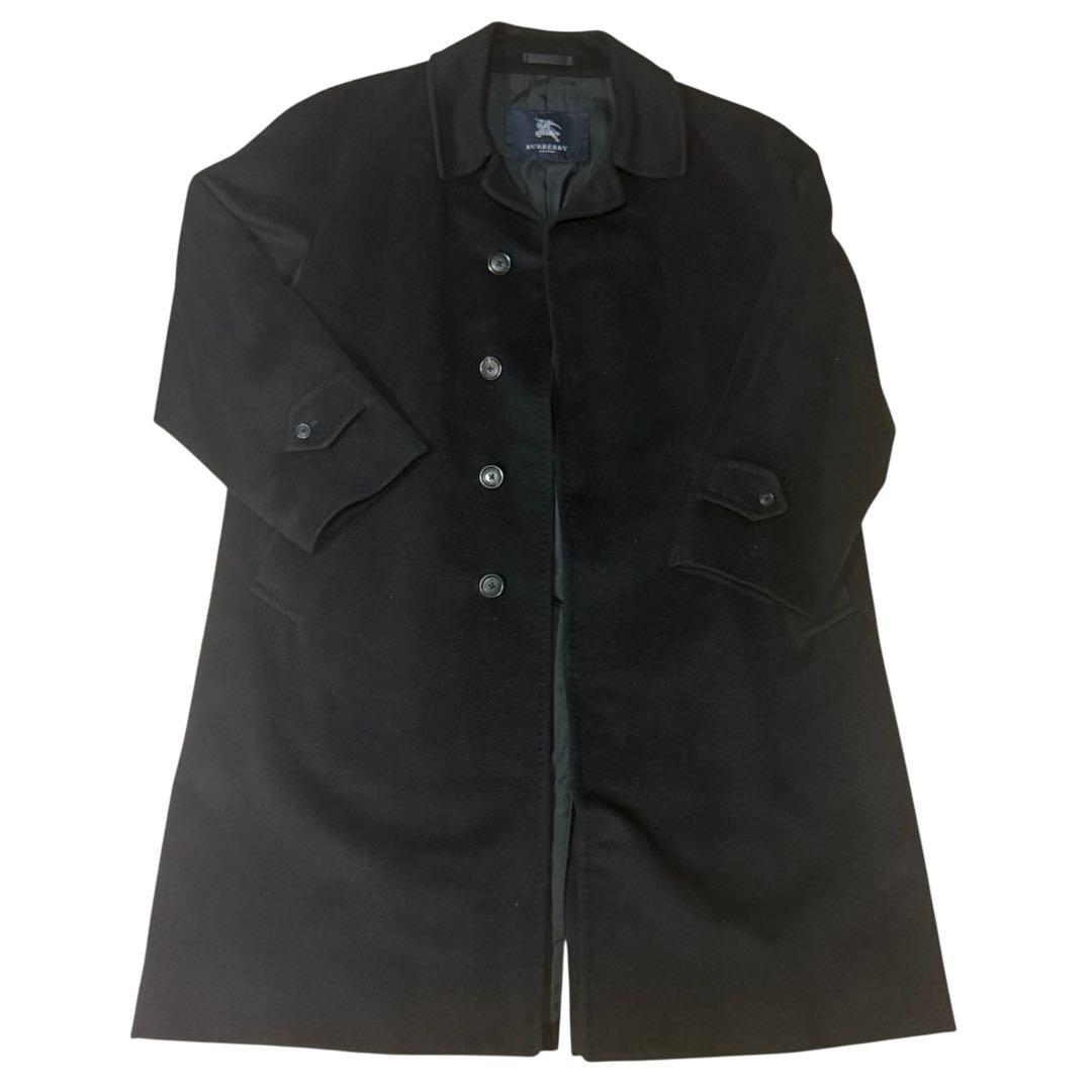 ✨️新品同様✨️ カシミヤ50%×アンゴラ50% ステンカラー ロングコート 収納箱