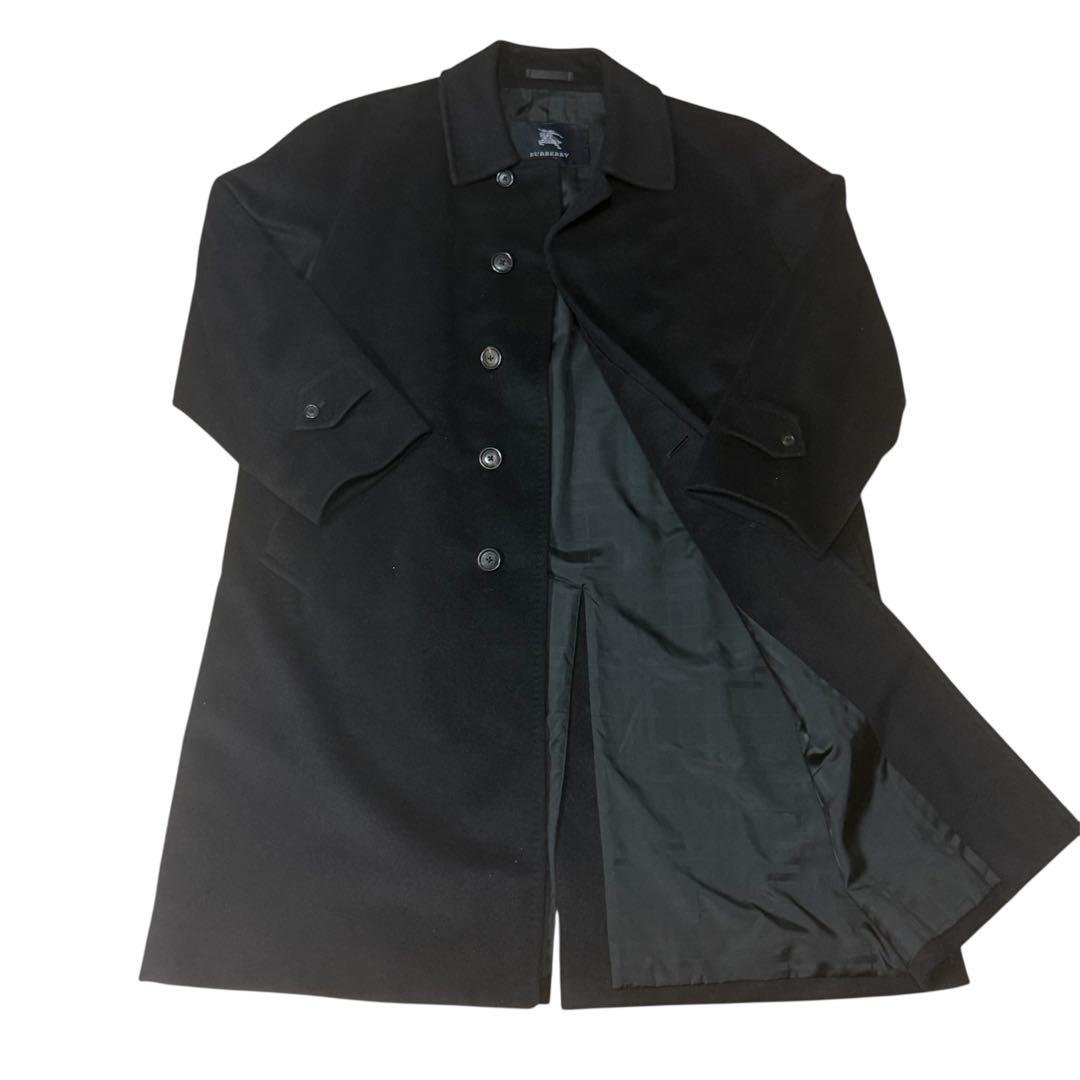 ✨️新品同様✨️ カシミヤ50%×アンゴラ50% ステンカラー ロングコート 収納箱