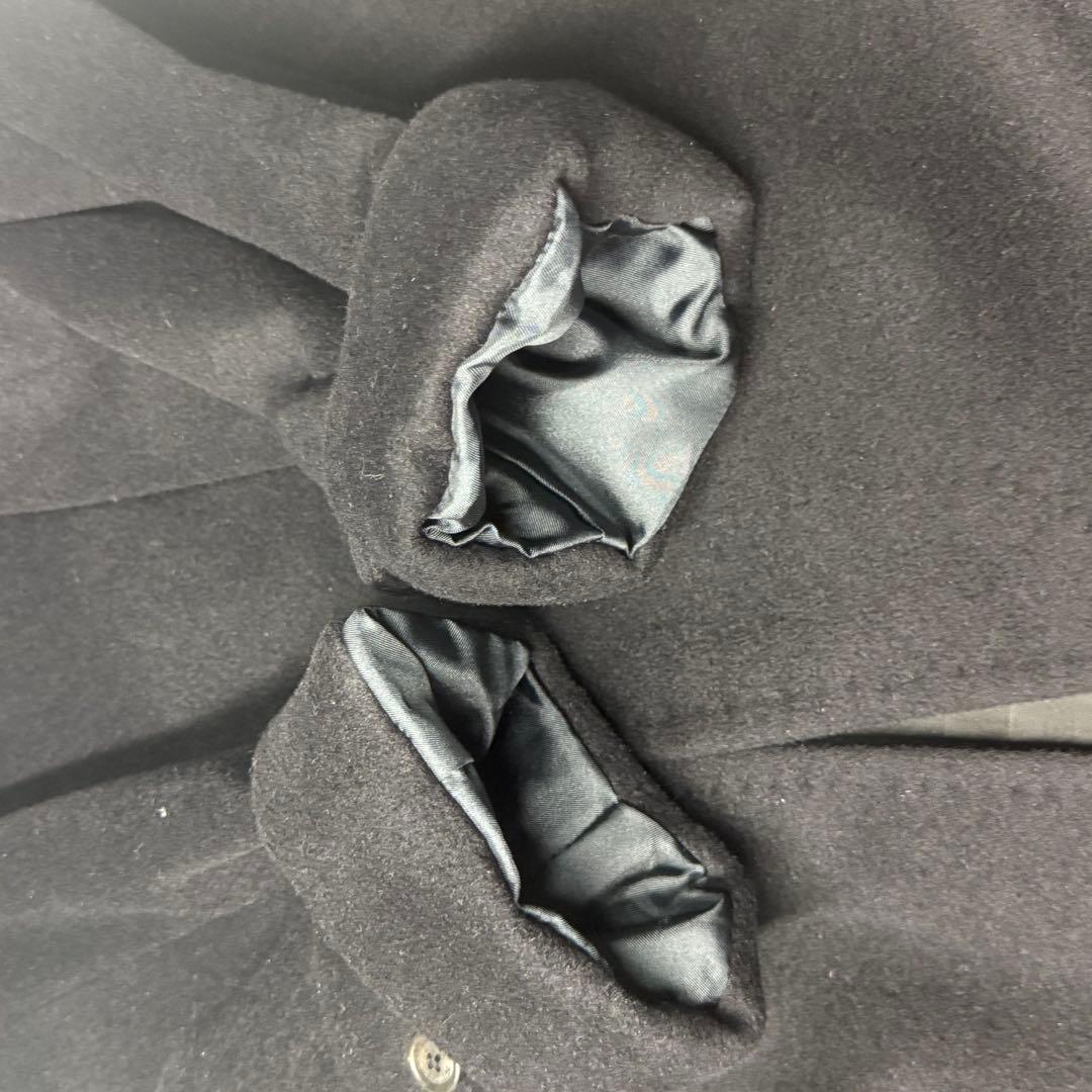 ✨️新品同様✨️ カシミヤ50%×アンゴラ50% ステンカラー ロングコート 収納箱