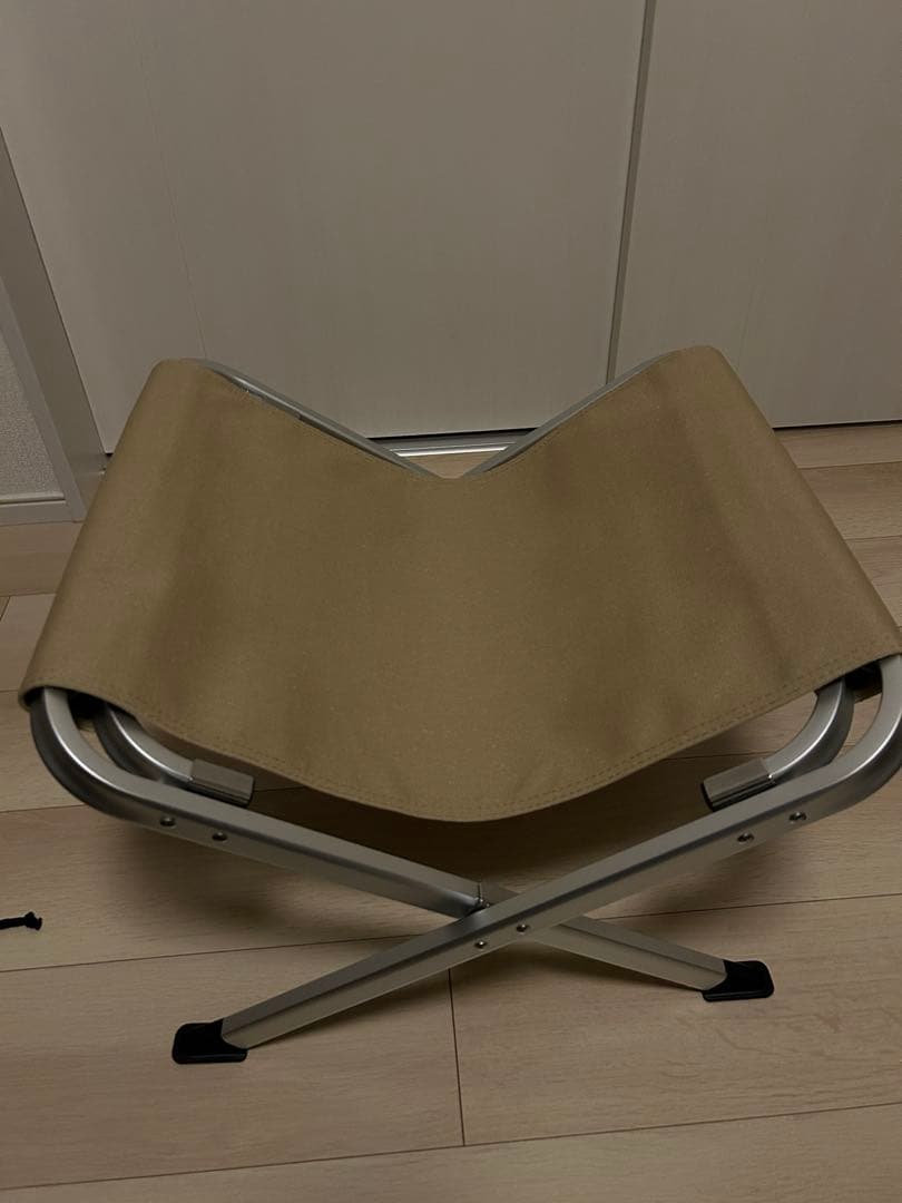 snow peak ローチェア30とローチェアオットマン