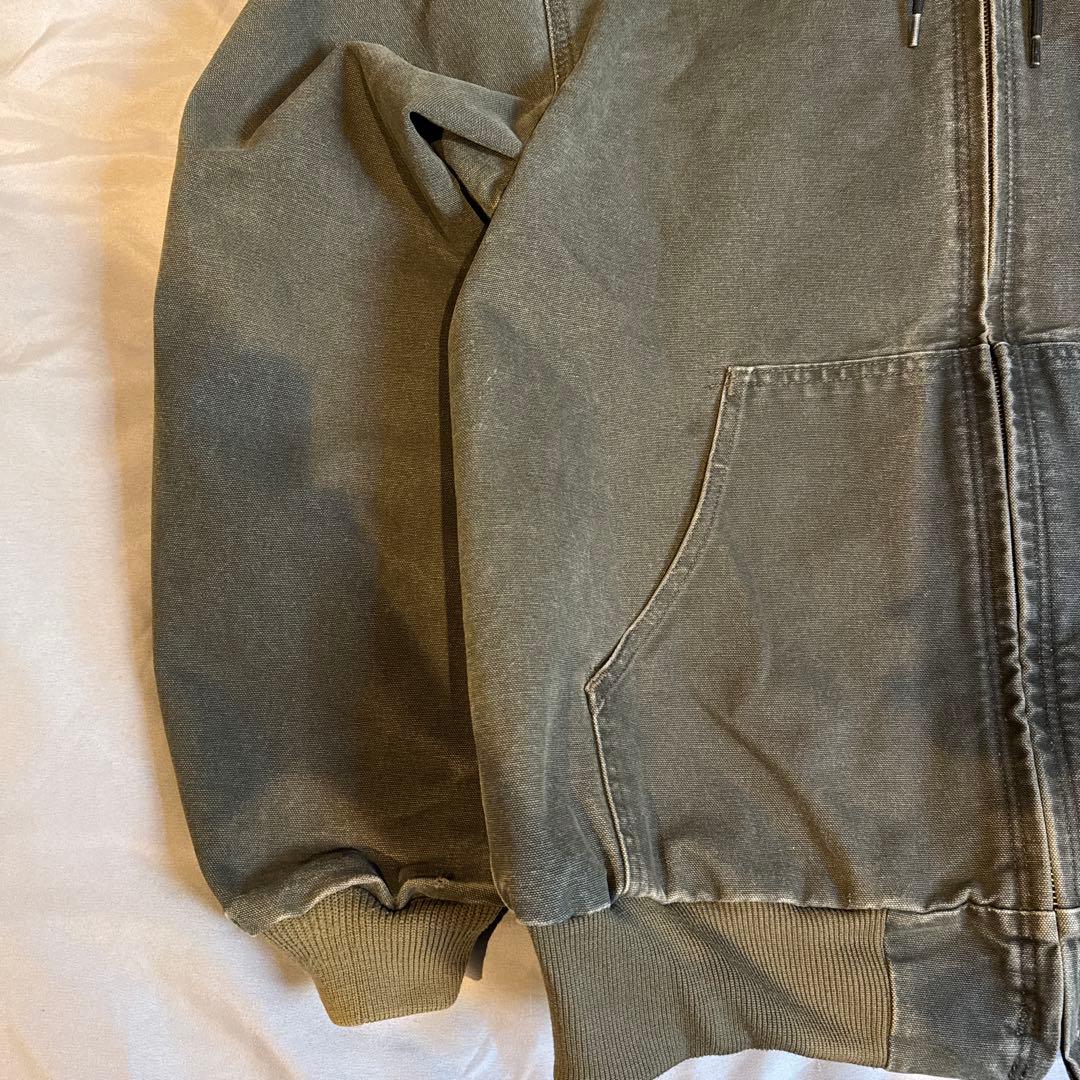 な*お様 カーハートアクティブジャケットモースグリーン