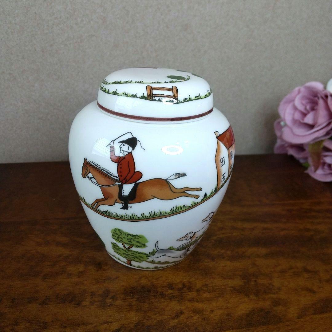 クラウンスタッフォードシャー ハンティングシーン ジンジャー