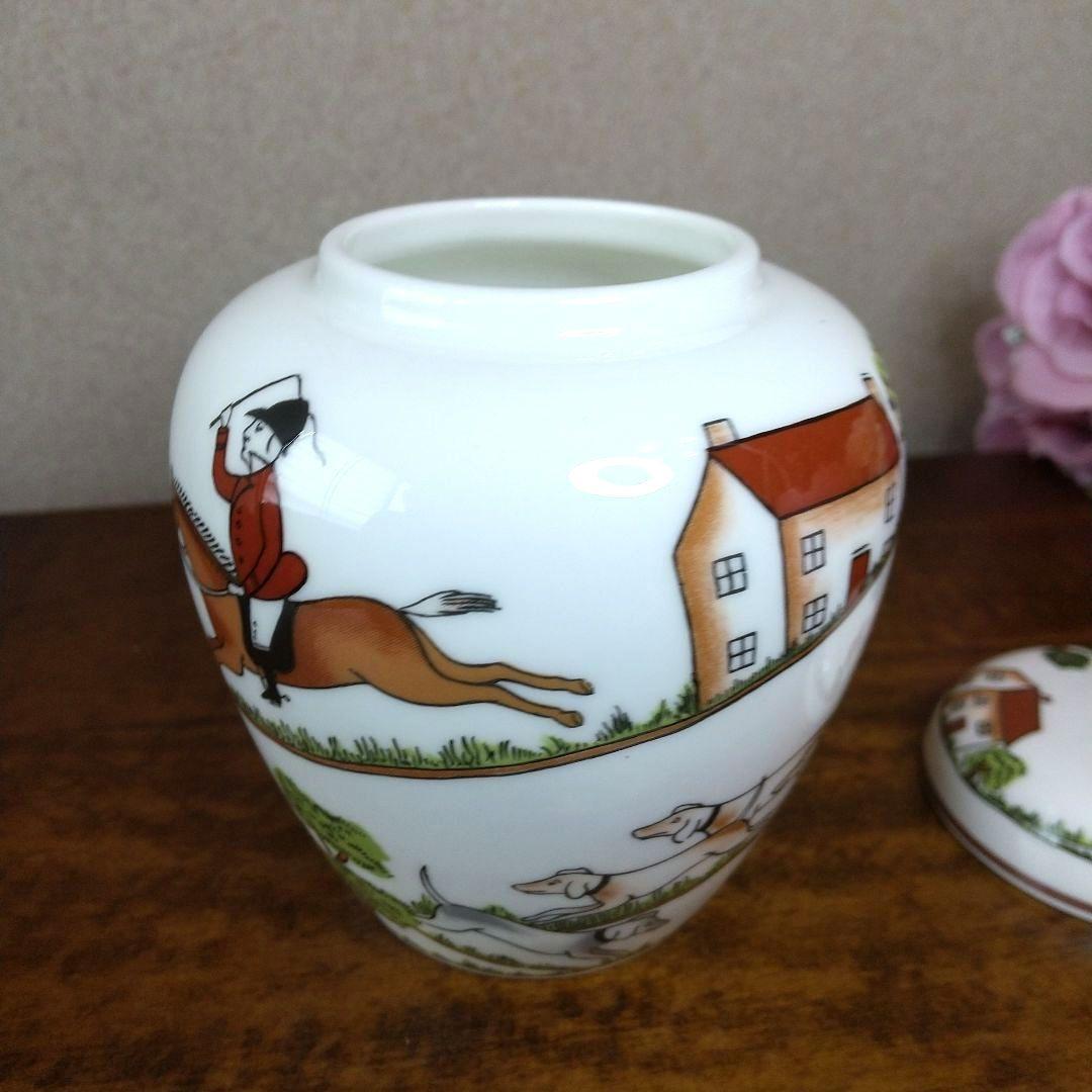 クラウンスタッフォードシャー ハンティングシーン ジンジャー