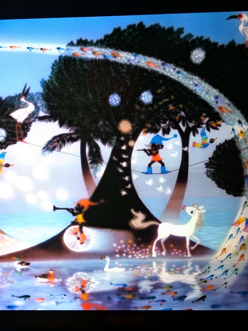 藤城清治　ライトアップアート