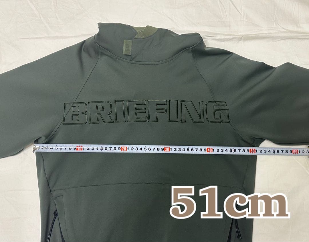 【正規品】ブリーフィング☆ BIG BEATパーカー☆S