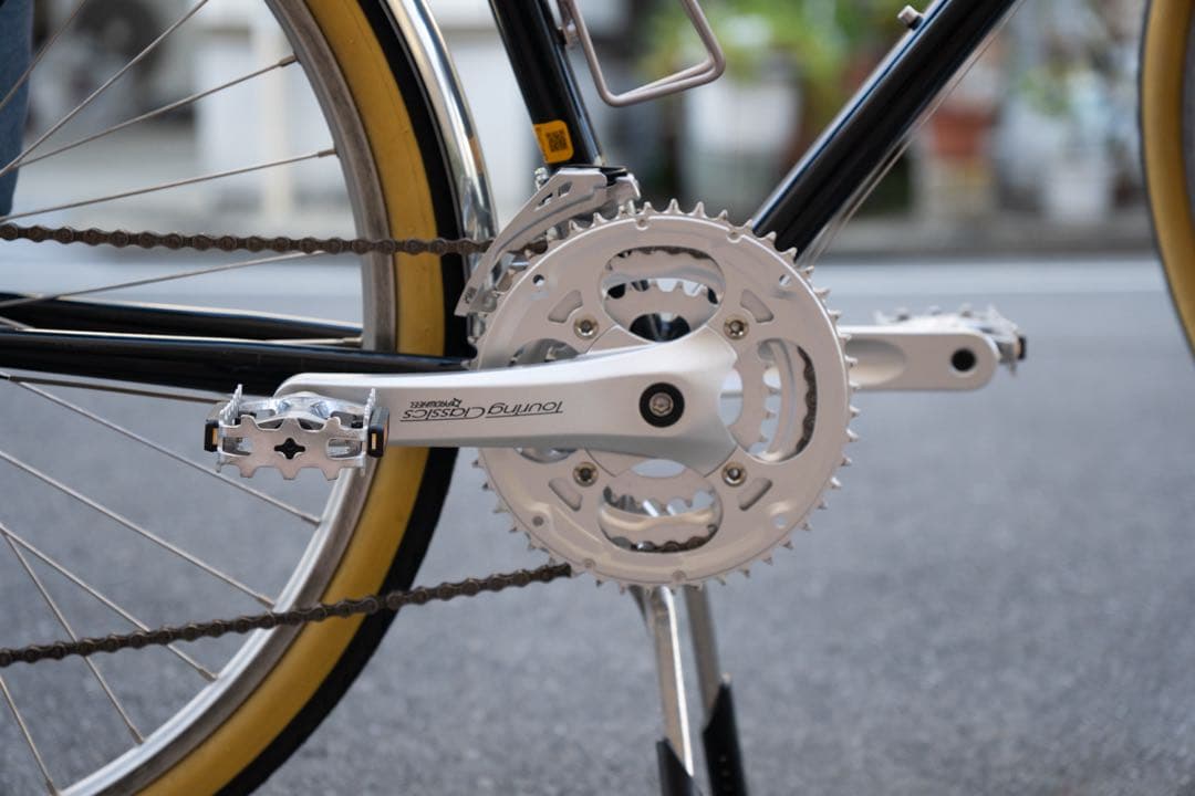 ARAYA フェデラルカスタム ランドナー 完成車 サイズ500