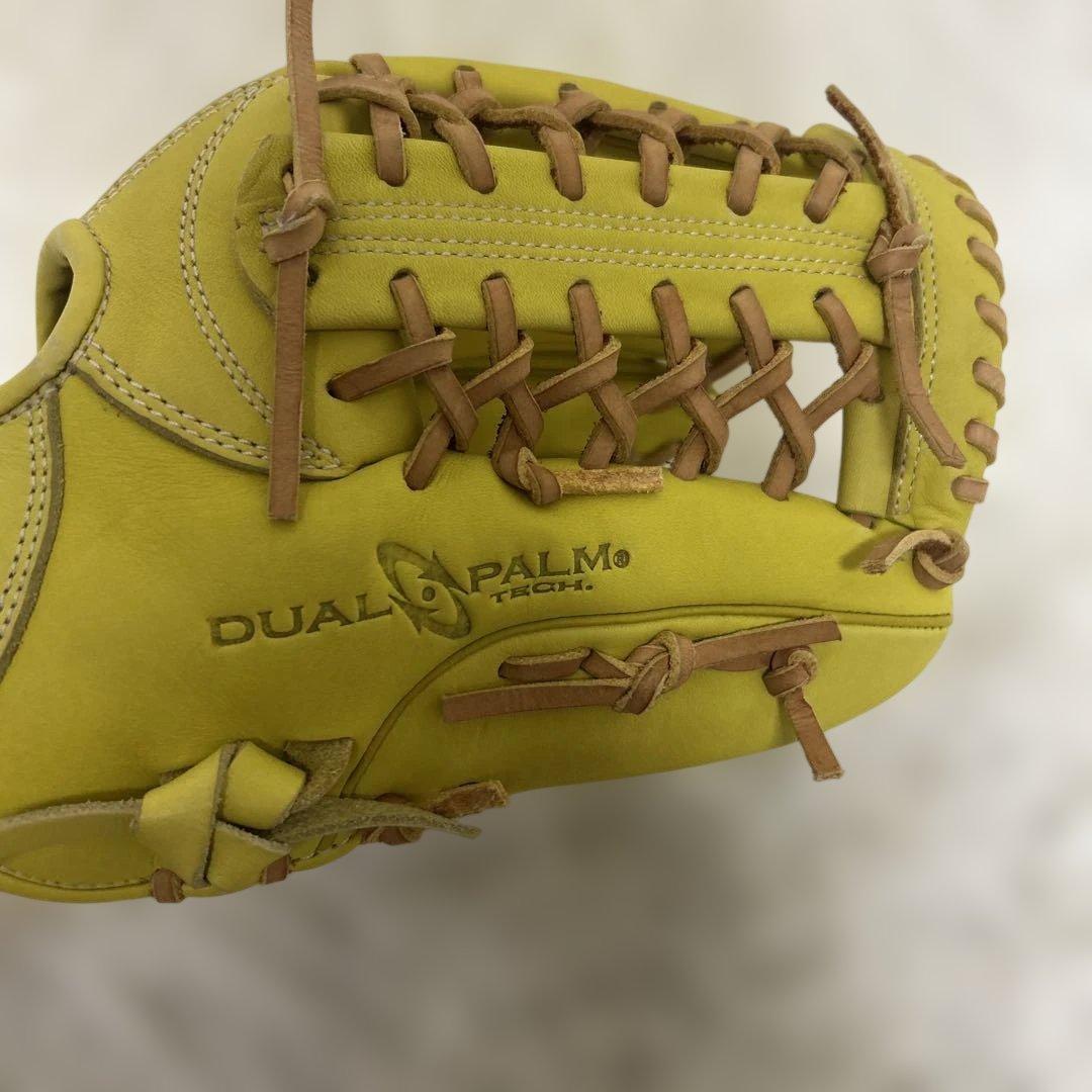希少美品　ローリングス　軟式グローブ　gamer オールラウンド　イエロー