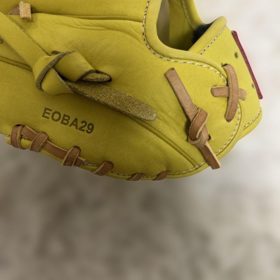 希少美品　ローリングス　軟式グローブ　gamer オールラウンド　イエロー
