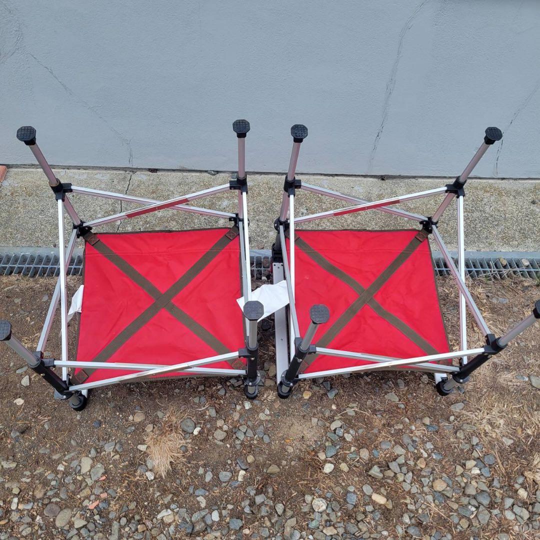 コールマン チェア ツーウェイキャプテンチェア レッド Coleman ②