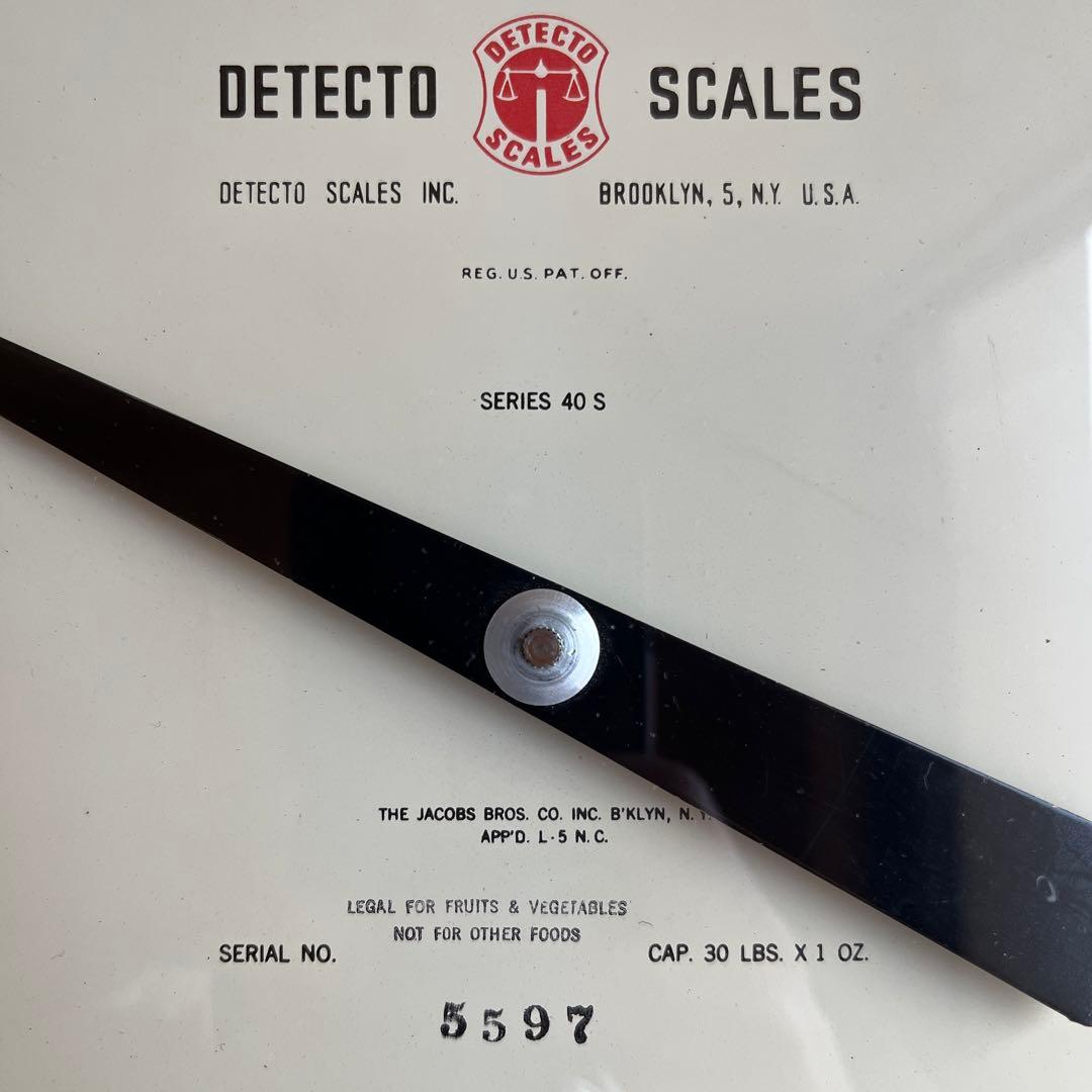 ビンテージ 什器 ディスプレイ インダストリアル アメリカ 両面スケール はかり