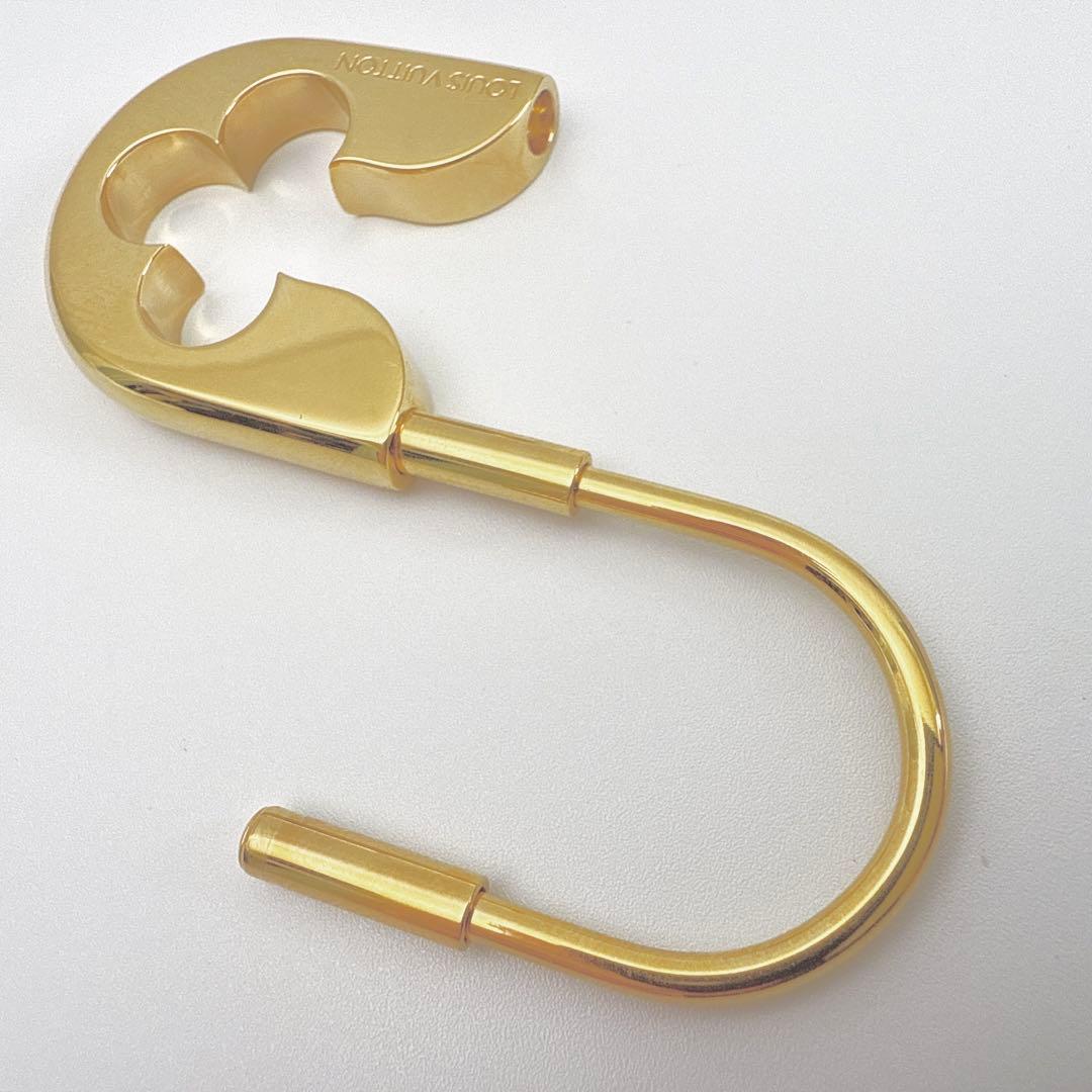 ルイヴィトン ポルトクレ クチュール ロン キーホルダー キーリングM66009