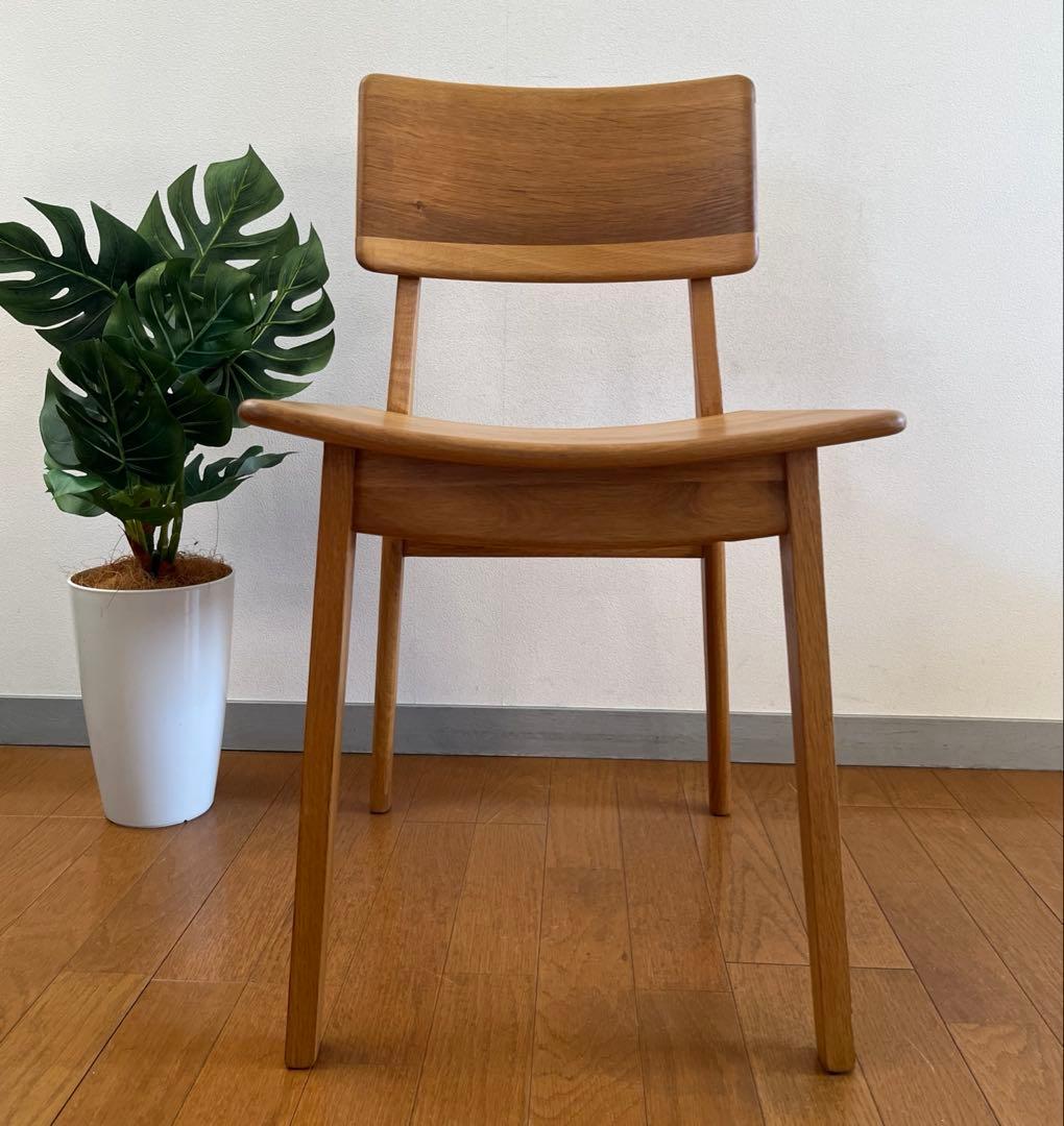 SHIKURO シクロ　オーク　サイドチェア　ダイニングチェア　天然木　モダン
