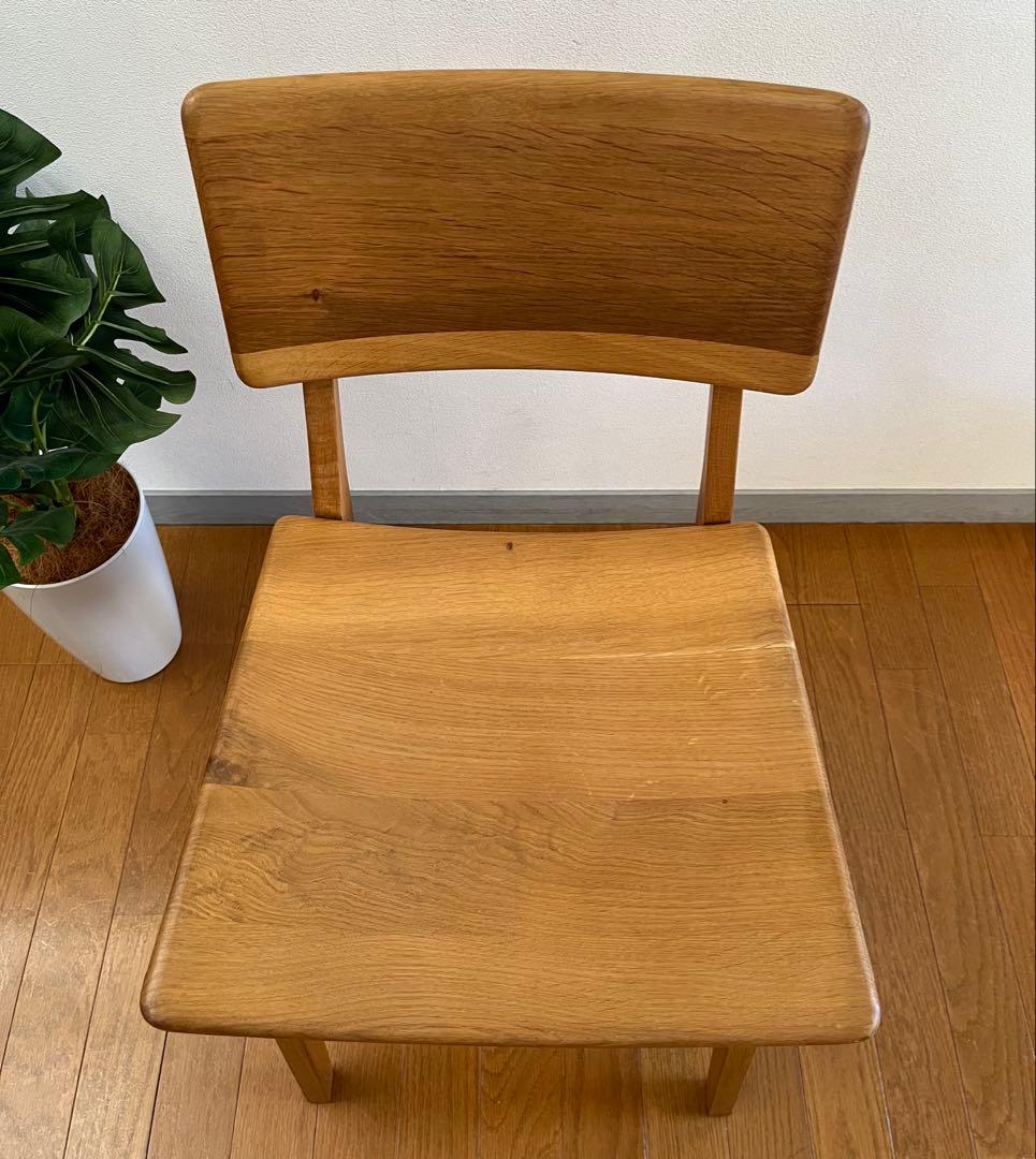 SHIKURO シクロ　オーク　サイドチェア　ダイニングチェア　天然木　モダン