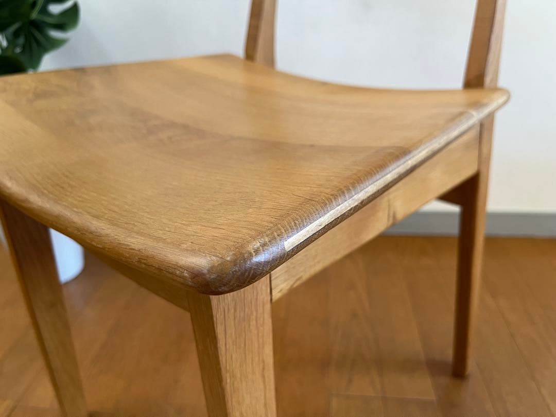 SHIKURO シクロ　オーク　サイドチェア　ダイニングチェア　天然木　モダン