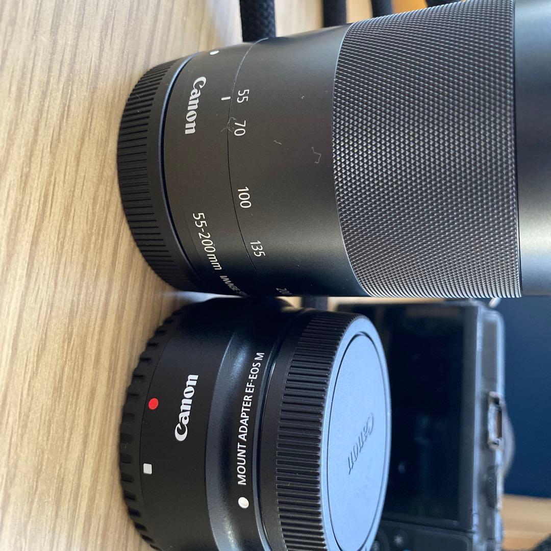 キヤノン Canon EOS M3 ダブルレンズキット ミラーレス 一眼レフ