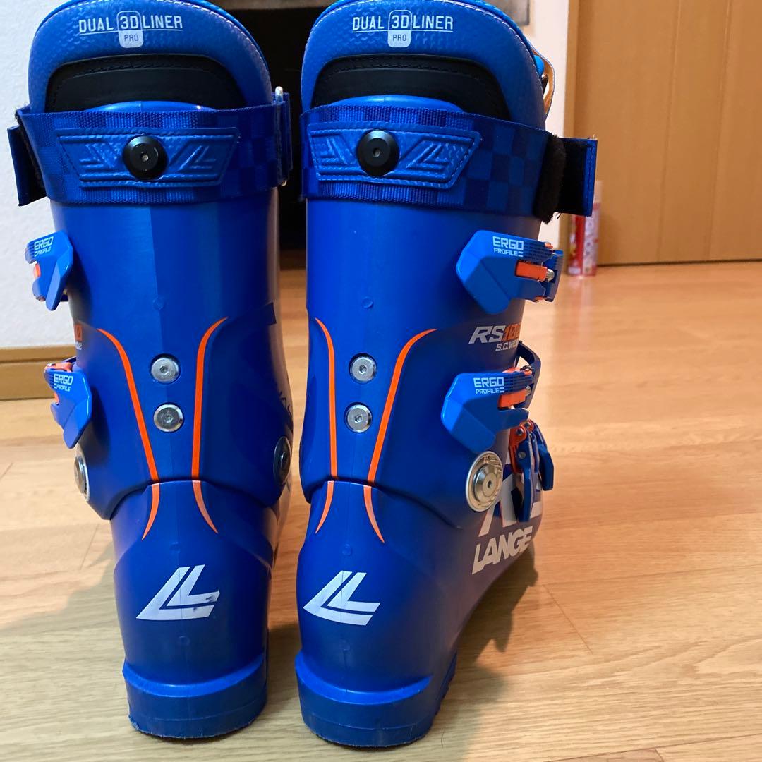 新着スポーツ - LANGE ラング RS S.C WIDE フレックス 100 21-22モデル