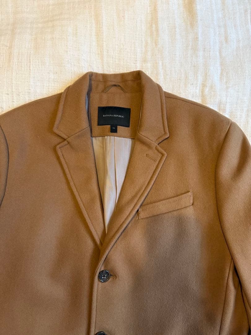 BANANA REPUBLIC チェスターコート キャメル XL REPUBLIC