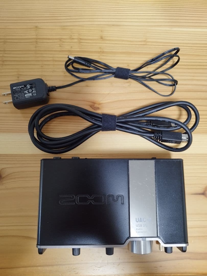 ZOOM UAC-2 オーディオインターフェイス