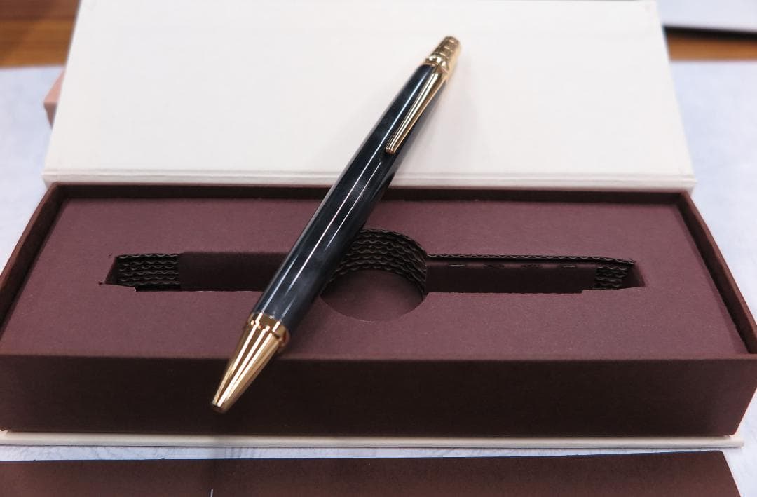 パイロット ボールペン ライズ 株主優待 PILOT RAIZ マーブル模様