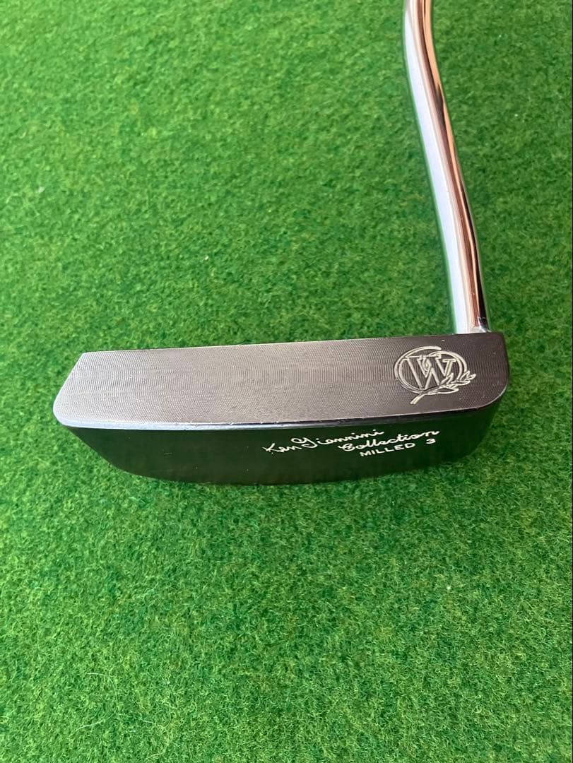 昔の名器パター ５本 PING JHON BYRONにオデッセイ1本追加します