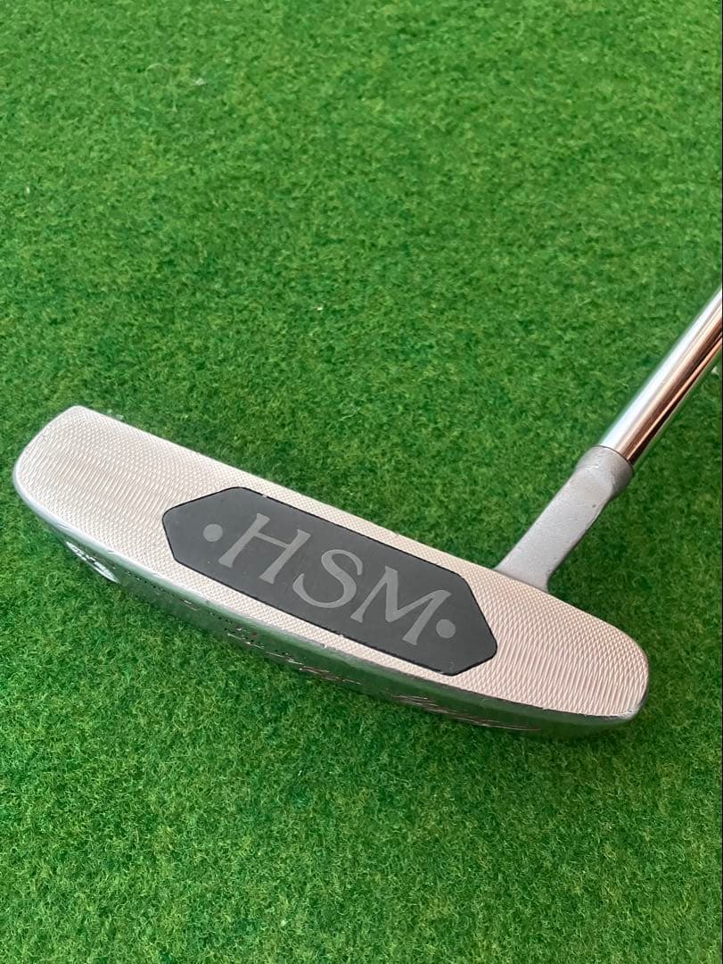 昔の名器パター ５本 PING JHON BYRONにオデッセイ1本追加します