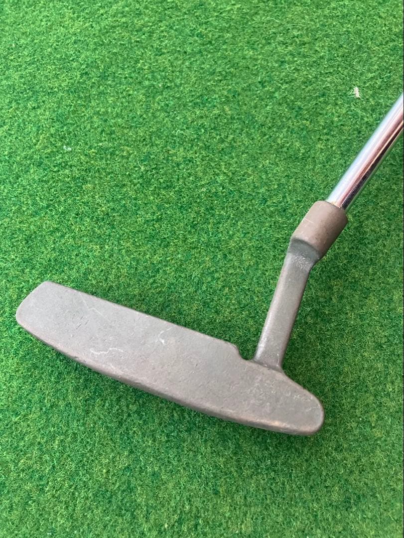 昔の名器パター ５本 PING JHON BYRONにオデッセイ1本追加します