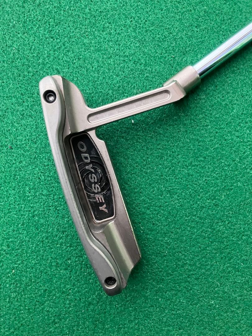 昔の名器パター ５本 PING JHON BYRONにオデッセイ1本追加します